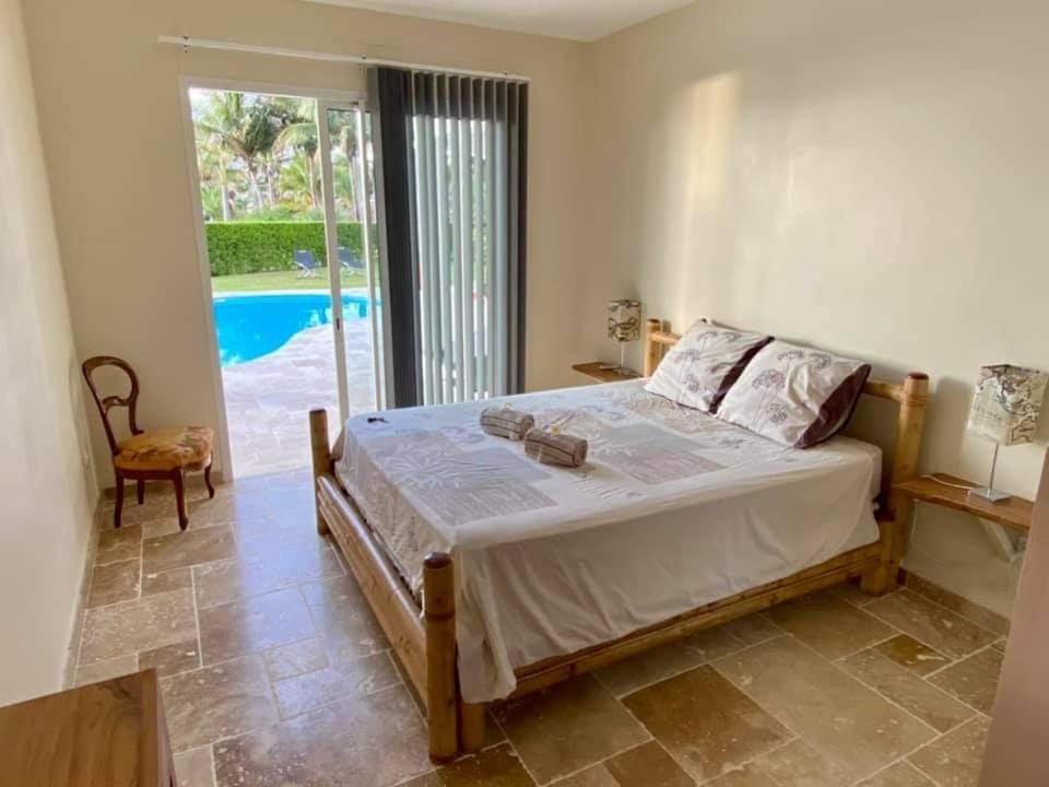 Villa Belle Vue, Chambre Bambous Saint Pierre Bagian luar foto