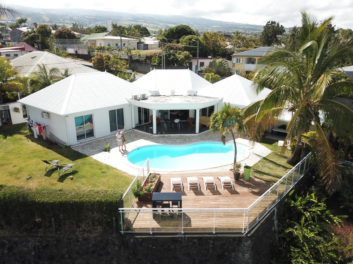 Villa Belle Vue, Chambre Bambous Saint Pierre Bagian luar foto