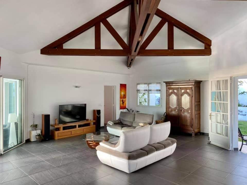 Villa Belle Vue, Chambre Bambous Saint Pierre Bagian luar foto