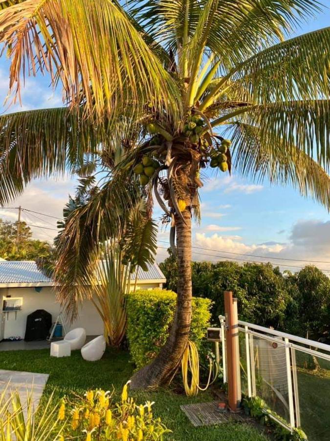 Villa Belle Vue, Chambre Bambous Saint Pierre Bagian luar foto