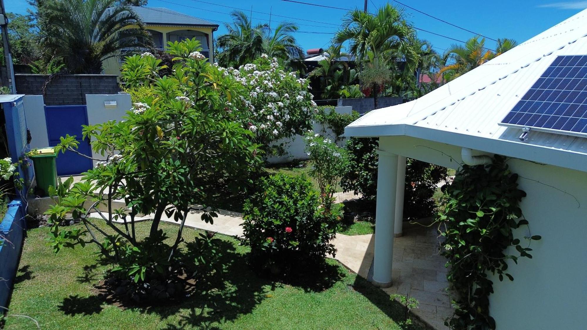 Villa Belle Vue, Chambre Bambous Saint Pierre Bagian luar foto