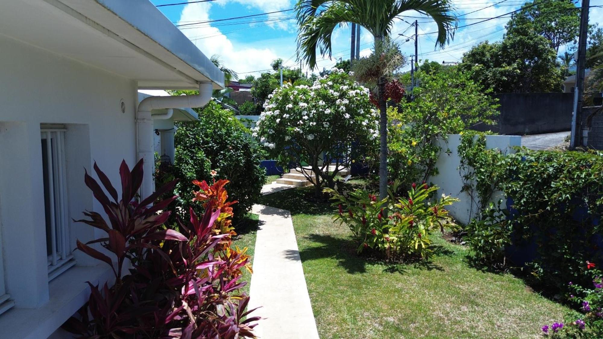 Villa Belle Vue, Chambre Bambous Saint Pierre Bagian luar foto
