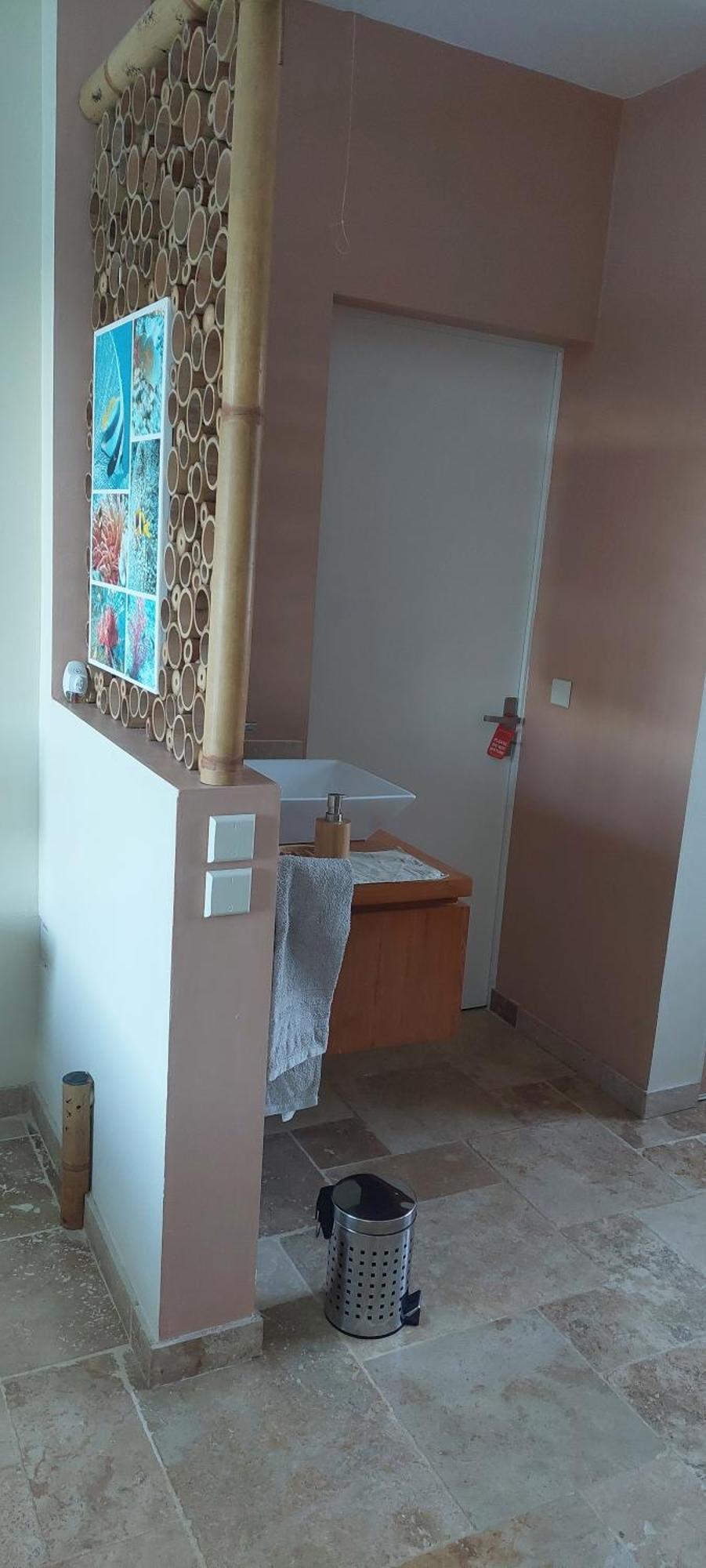Villa Belle Vue, Chambre Bambous Saint Pierre Bagian luar foto